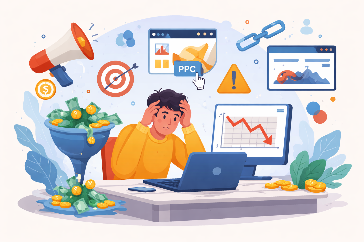 Common Digital Marketing Mistakes That Drain Your Budget